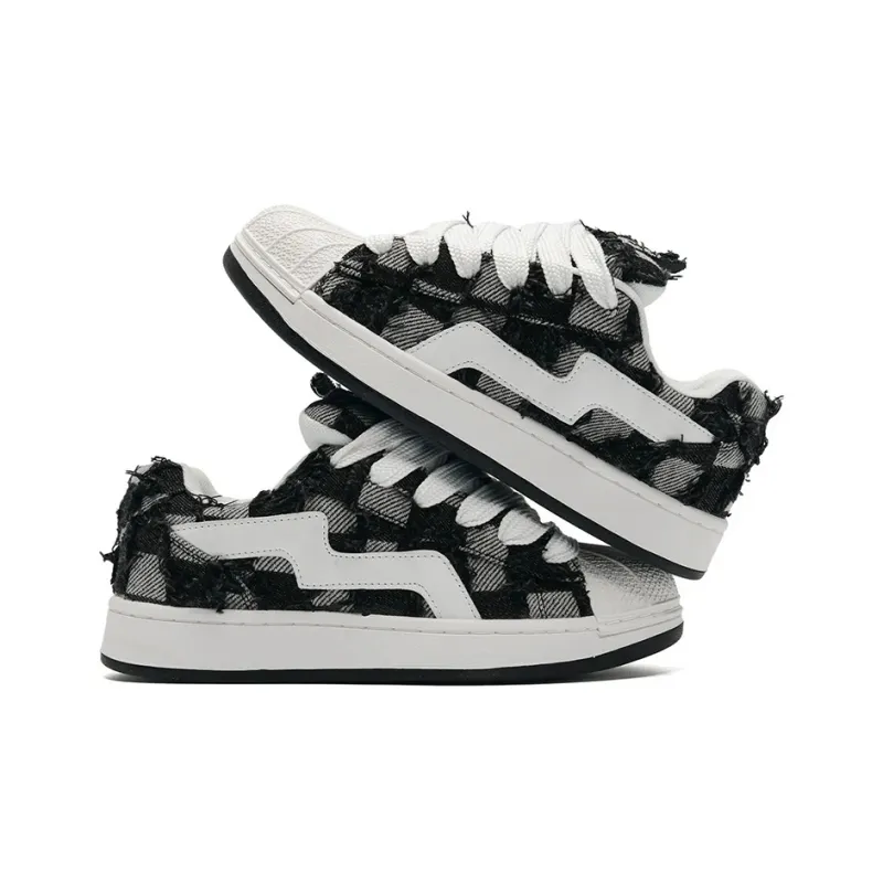 Snow Know The Answer SKTA Abrasion Resistant, Lightweight, And Breathable Low Top Skateboard Shoes Unisex-3