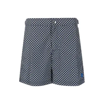 Alexander McQueen Skull Patterned Swim Shorts
