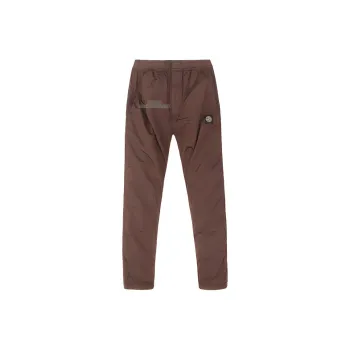 STONE ISLAND Casual Pants Men's Brown