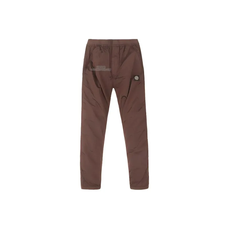 STONE ISLAND Casual Pants Men's Brown-0