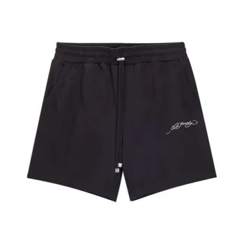 Ed Hardy SS24 Casual Shorts Unisex Black