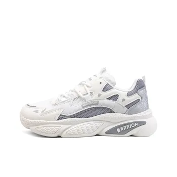 Warrior Abrasion Resistant Lightweight Height Increasing Low Top Chunky Sneakers Men's