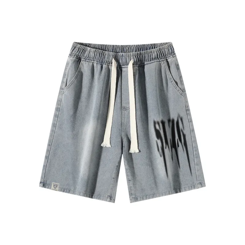 Slazenger Denim Shorts Unisex-10