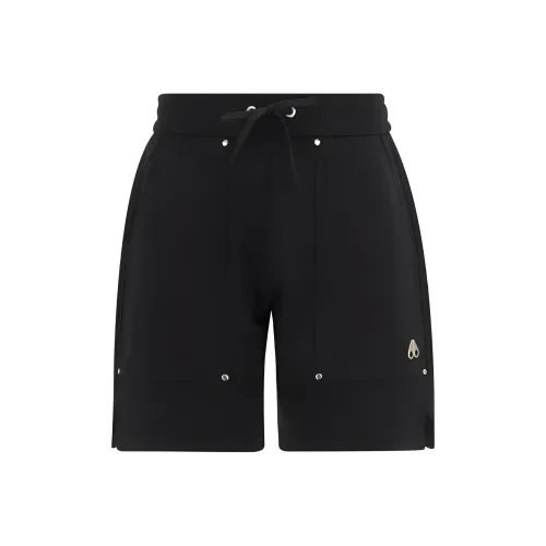 Moose Knuckles Casual Shorts Men Black