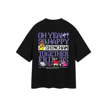 Crayon Shinchan T Shirts Unisex