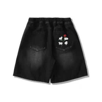 JCUI Denim Shorts Unisex