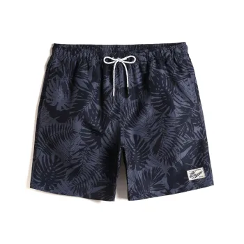 GAILANG Casual Shorts Men's Navy Blue