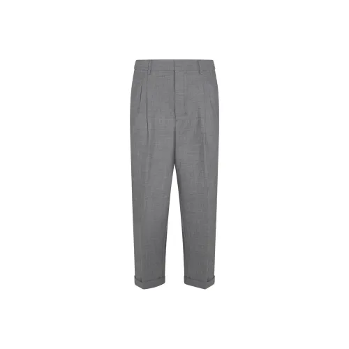 AMIPARIS Paris Pressed Crease Cropped Trousers