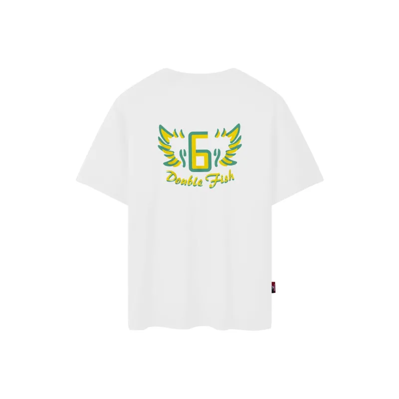 DOUBLE FISH T Shirts Unisex-3