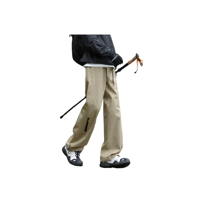 JUNGLE PANDA Casual Pants Unisex-15
