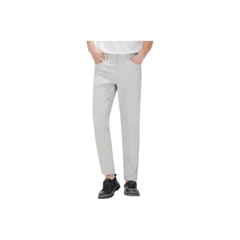 LESS IS MORE SS25 Casual Pants Men's Light Gray-0