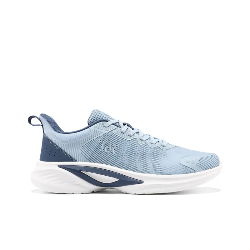 361° Durable Breathable Lightweight Low Top Sprint Running Shoes Men's Blue-1