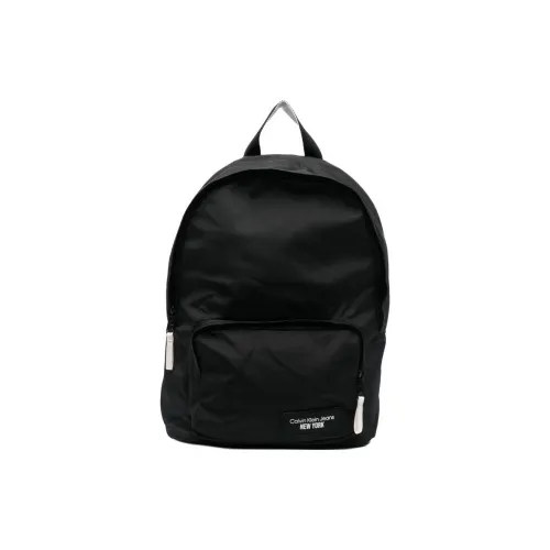 CK/Calvin Klein Polyester Backpack Men's Black