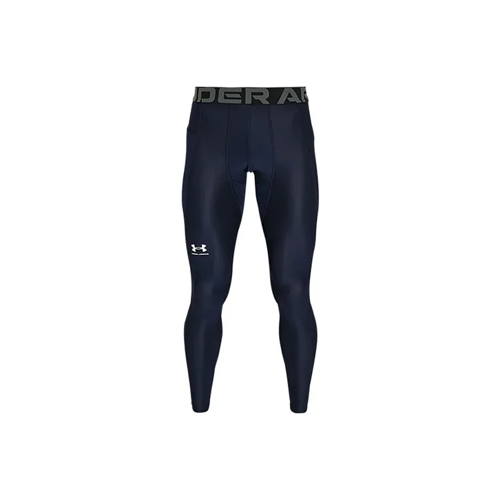 Under Armour HeatGear Sports Pants Men Dark Blue-0