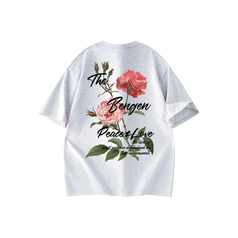 BENGEN T Shirts Unisex-14