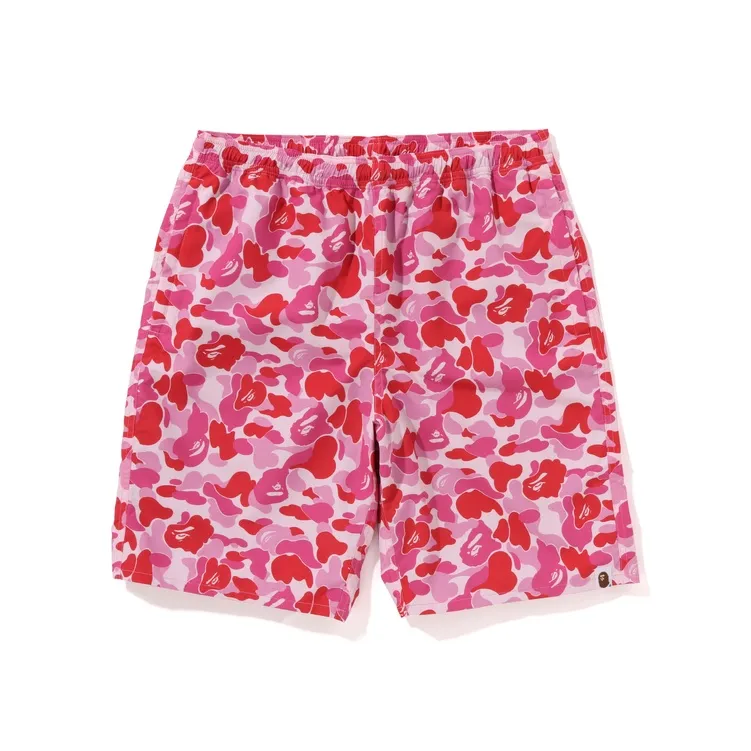 Bape X Space Jam Abc Camo Beach Shorts Shorts-4