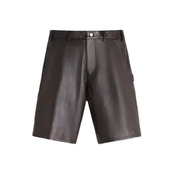 ZARA Cargo Shorts Men Brown