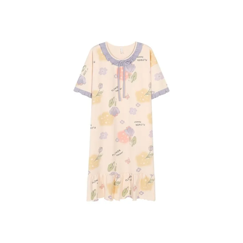 XISHE Women's Nightgowns-0