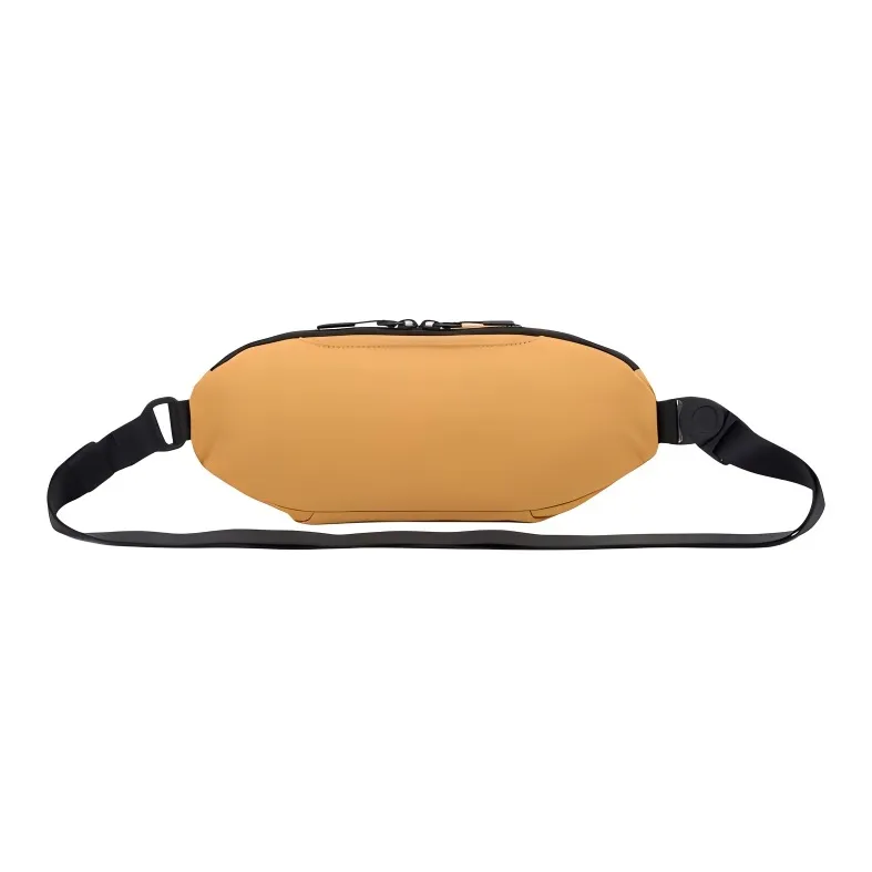 DESCENTE Move Pack Fabric Fanny Pack Unisex Yellow-1