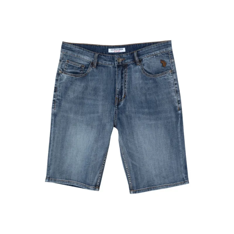 U.S. POLO ASSN. Denim Shorts Men's Navy Blue-0