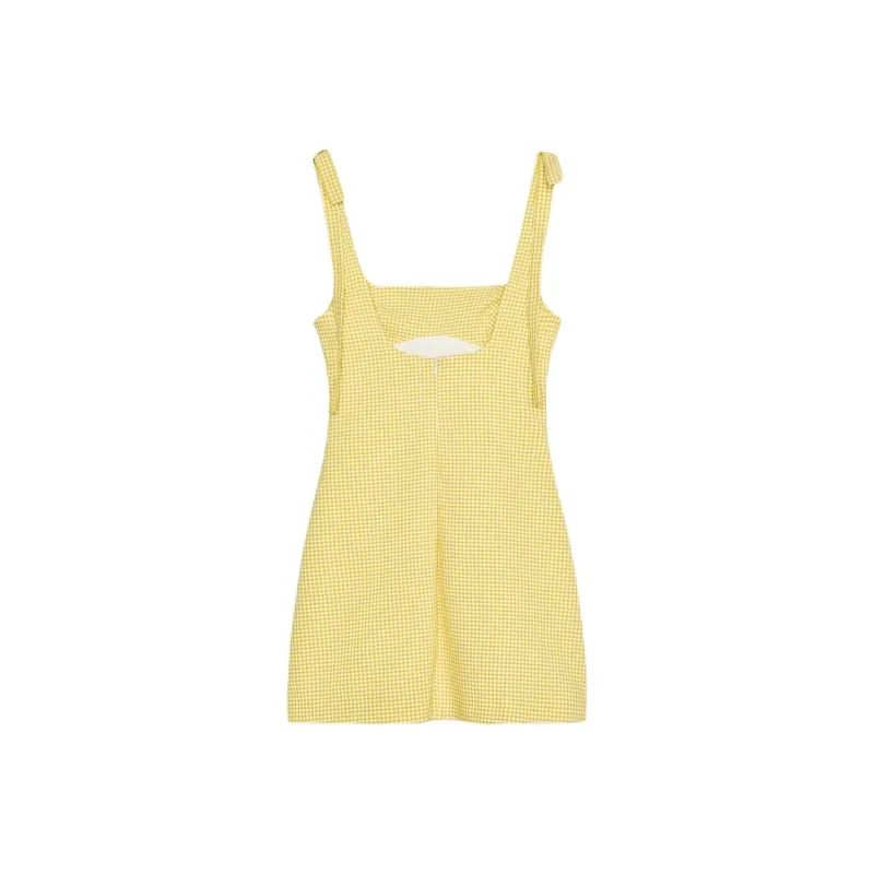 ZARA Sleeveless Dress Women's Print-1