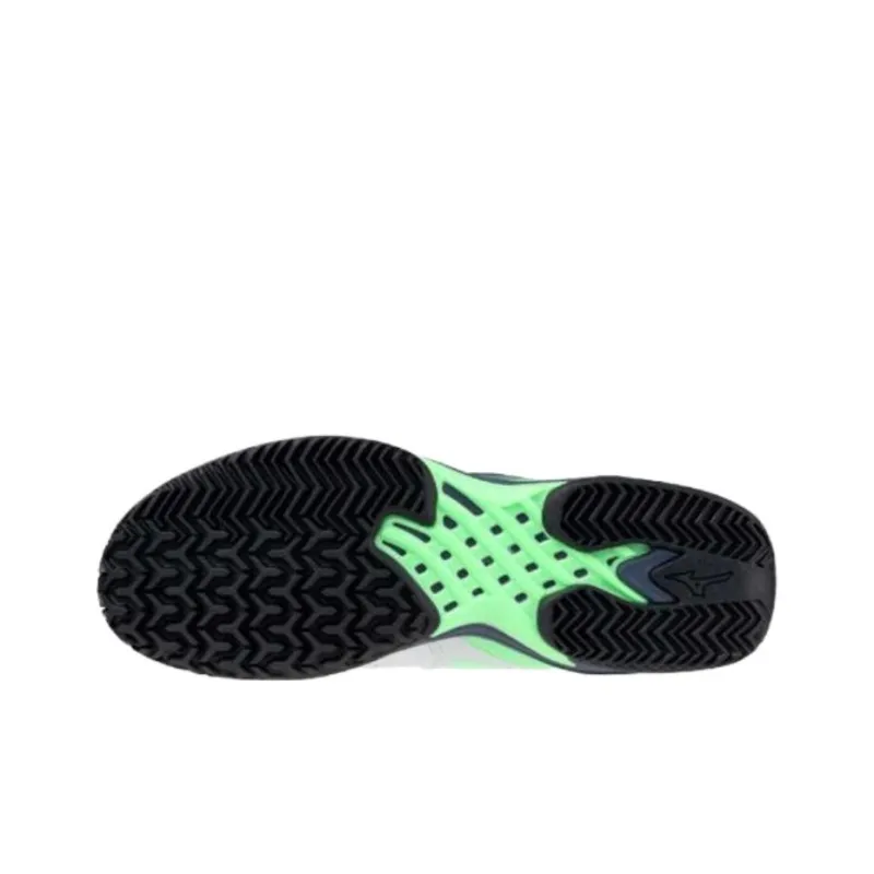 Mizuno Wave Exceed Tour 6 Cushioning, Slip Resistant, And Abrasion Resistant Low Top Tennis Shoes Unisex Mint Green-4