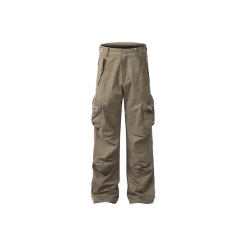 GBXM Casual Pants Unisex Khaki