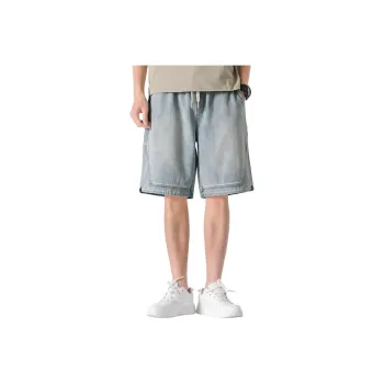 WOOD SOON Denim Shorts Men
