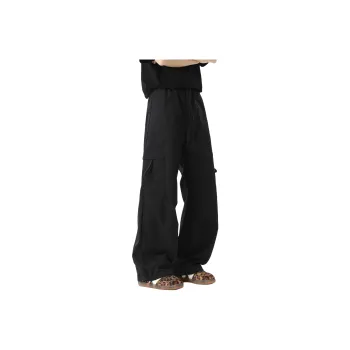 MARK WAFFLE Casual Pants Unisex