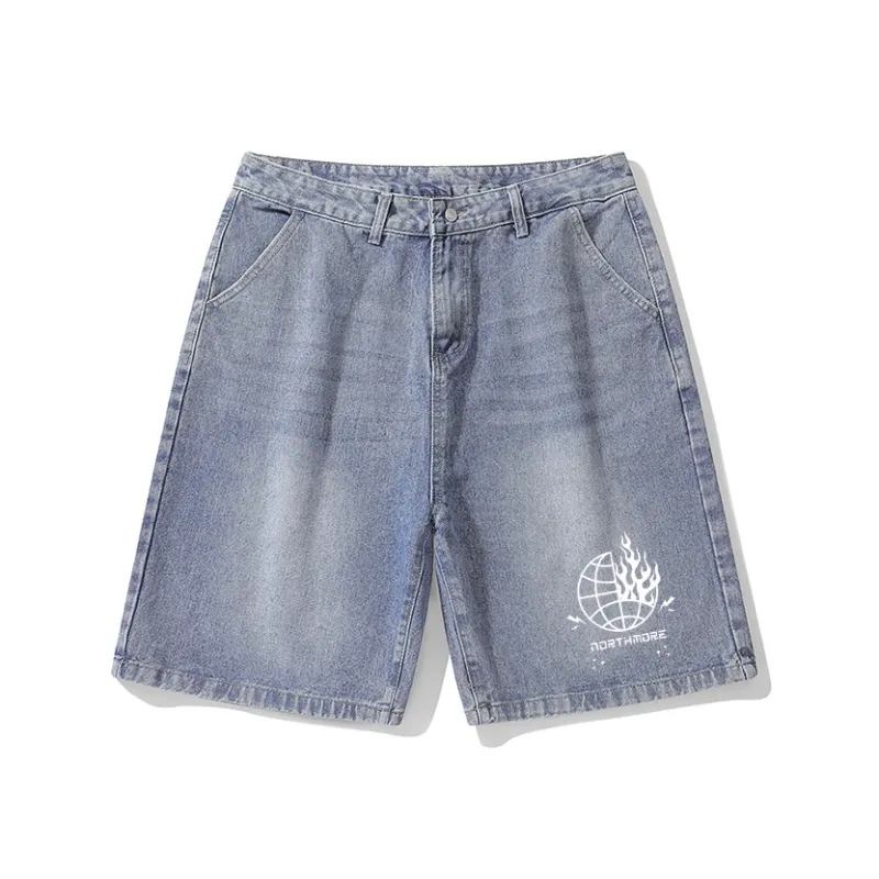 NORTHMORE Denim Shorts Unisex-8