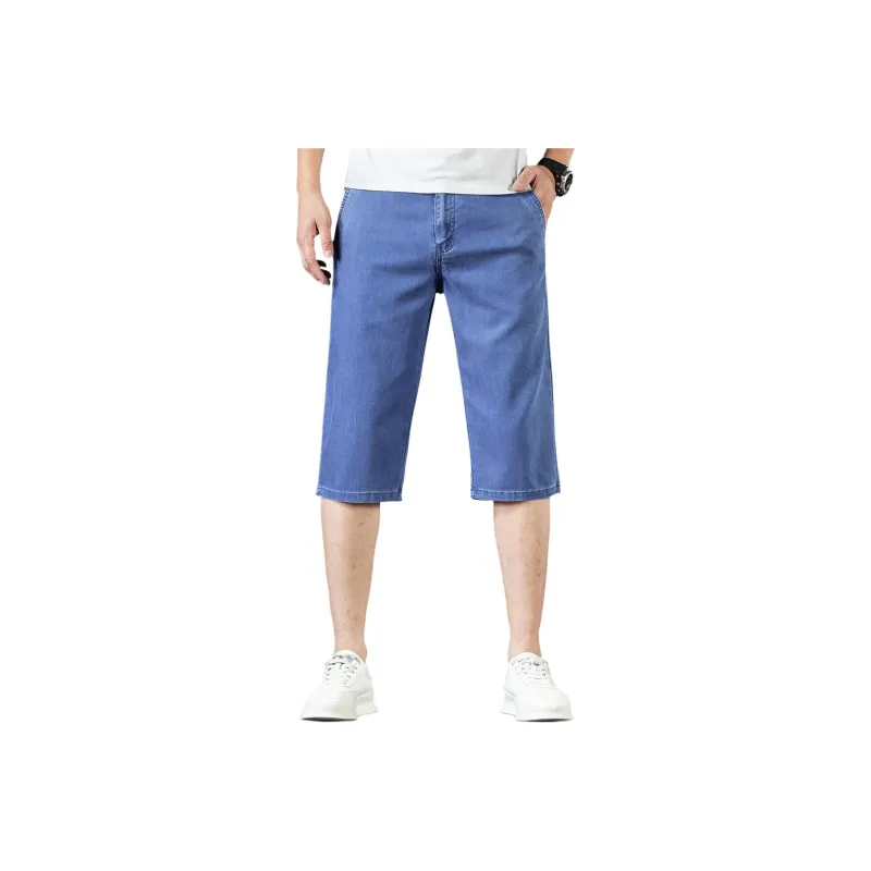 SUNDANCE Denim Shorts Men-1