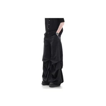 CUWU Casual Pants Unisex Black
