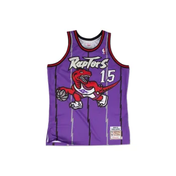 Mitchell & Ness Basketball Jersey Unisex Purple