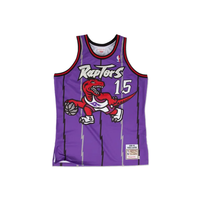 Mitchell & Ness Basketball Jersey Unisex Purple-0