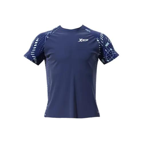 XTEP Men's Swimwear Men Navy Blue