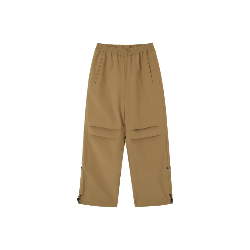 YADcrew Casual Pants Unisex Silver Gray-4