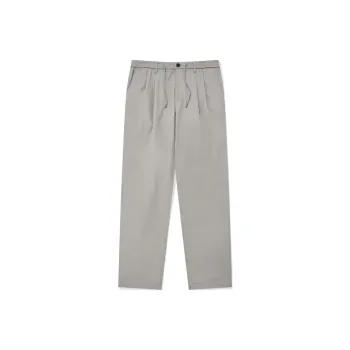 COVERNAT SS23 Casual Pants Unisex Light Gray