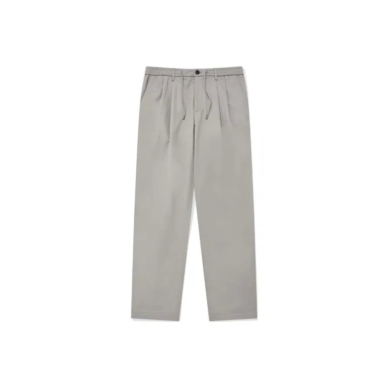 COVERNAT SS23 Casual Pants Unisex Light Gray-0