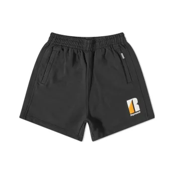 REPRESENT Casual Shorts Men Black