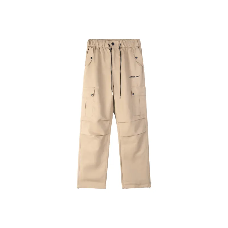 CRUSH KEY Casual Pants Unisex-14