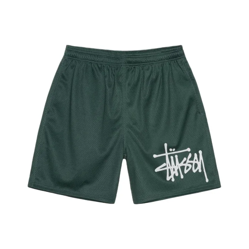 Stussy Big Basic Mesh Short-18