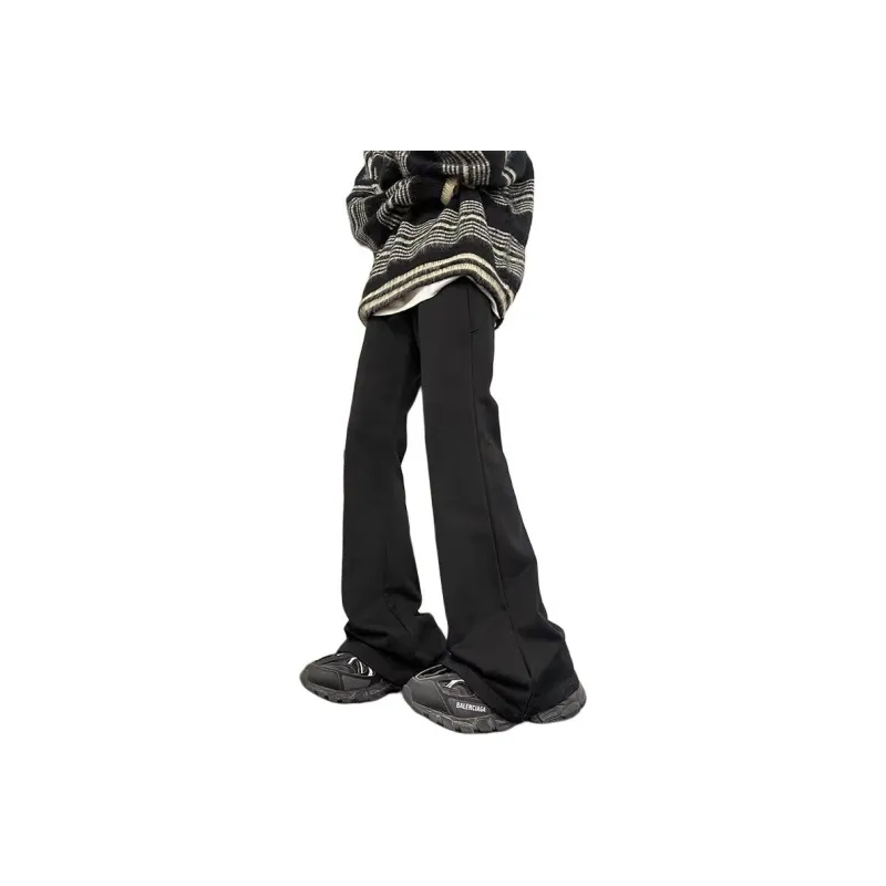 PAINT STAIN Casual Pants Unisex-0