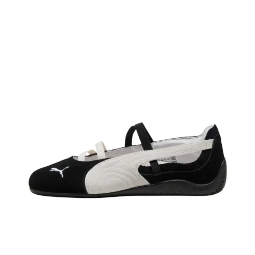 PUMA Speedcat Ballet Black White Women
s