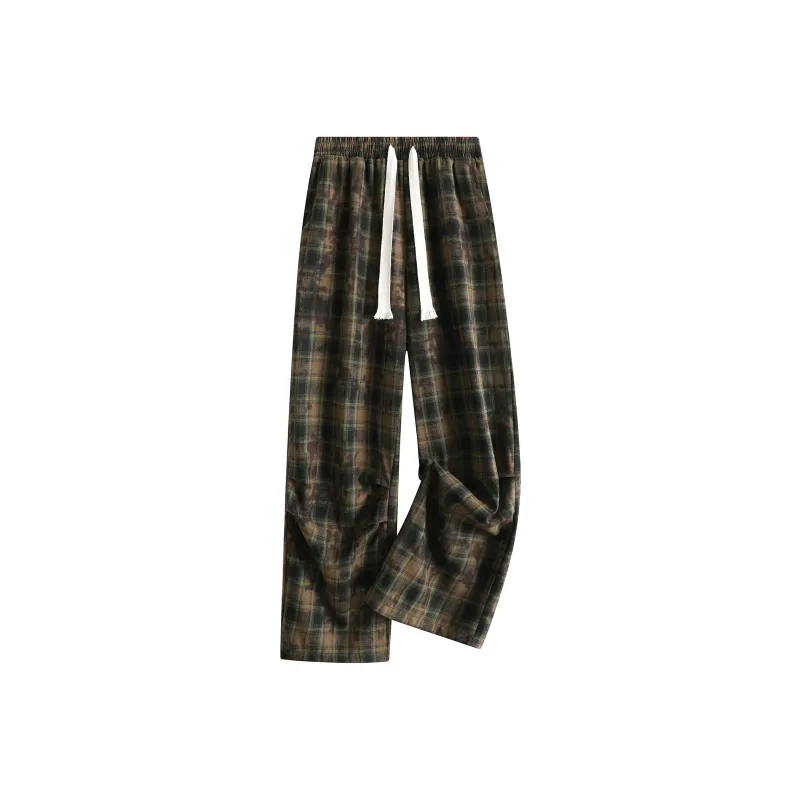 WARNING LIGHT Casual Pants Unisex-2
