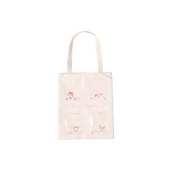 Sanrio Polyester Handbag Women's Ecru