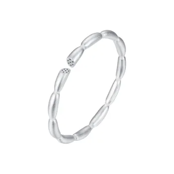 Nine Music 999 Fine Silver Bangles Unisex