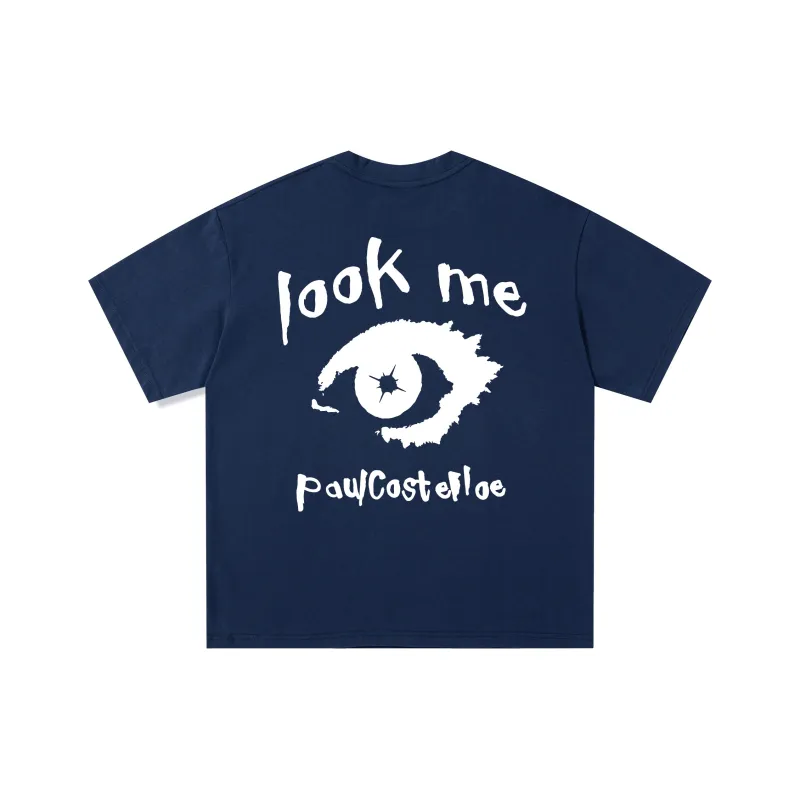 PAUL COSTELLOE Looking My Eyes T Shirt Unisex-6
