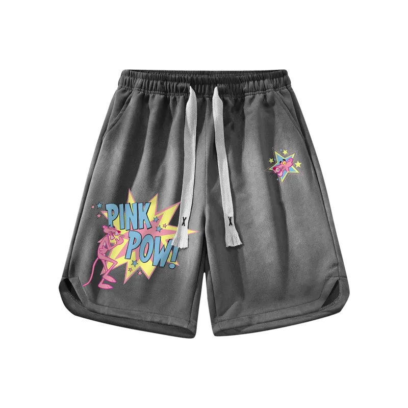 PINK PANTHER Casual Shorts Unisex-12