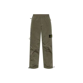 STONE ISLAND Compass Patch Straight Pants