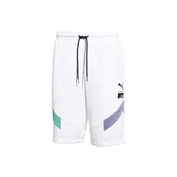 PUMA X MTV MCS Sports Shorts Men White